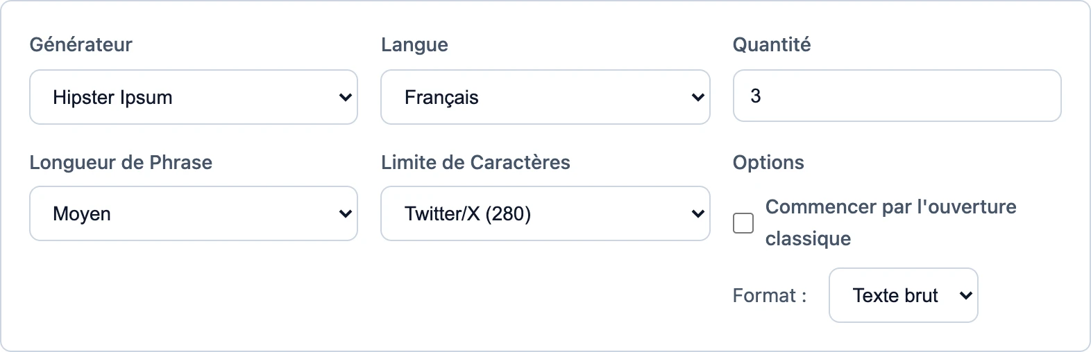 Choisir Votre Style