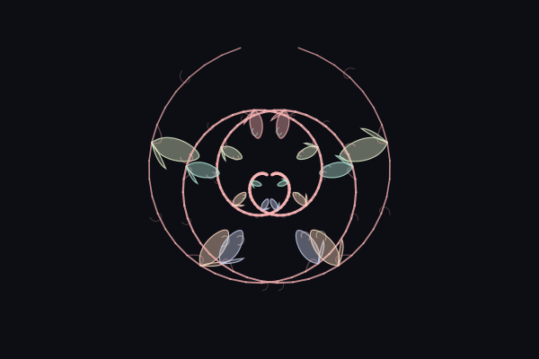 Arabesque Scroll