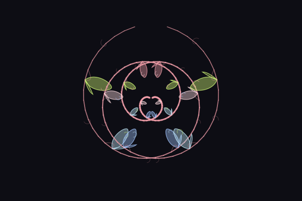 Arabesque Scroll
