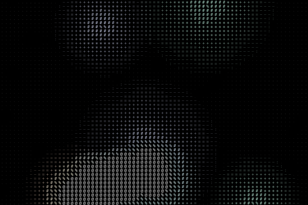 ASCII Art — Textured