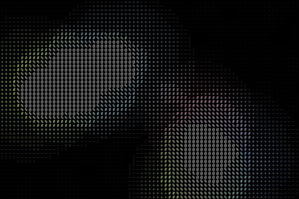 ASCII Art — Textured