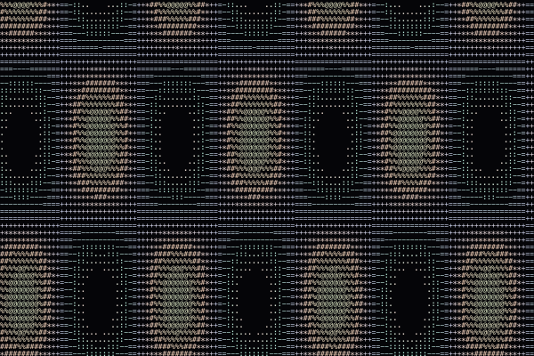 ASCII Art — Waves