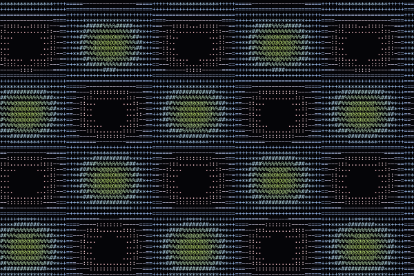 ASCII Art — Waves