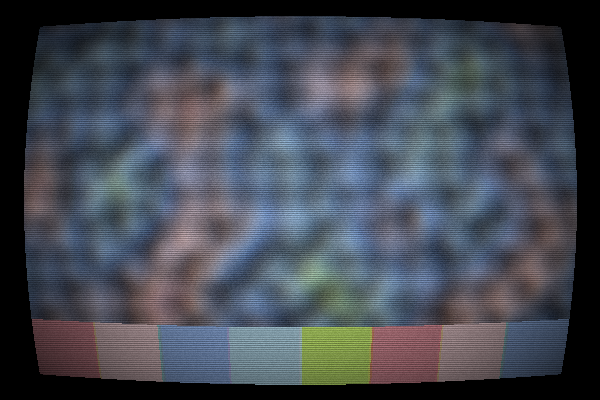 CRT Simulation