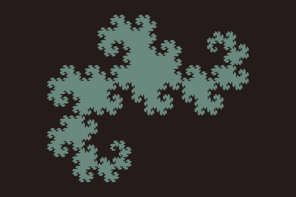 Dragon Curve — Classic