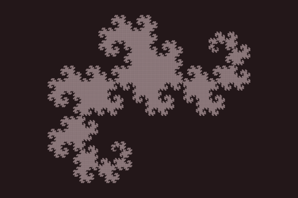 Dragon Curve — Classic