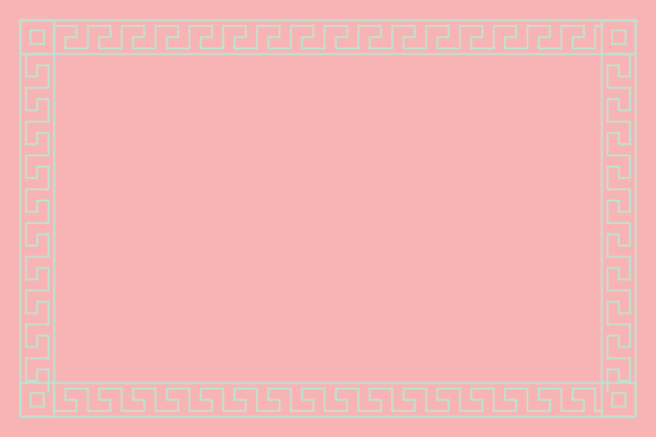 Greek Key Border
