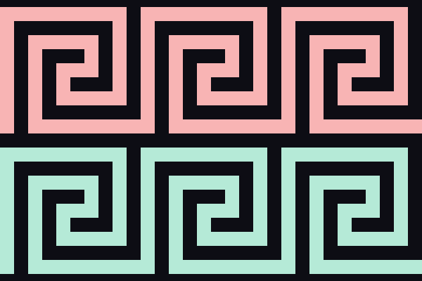 Greek Key Meander