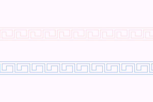 Greek Key — Simple