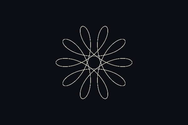 Guilloche Rosette