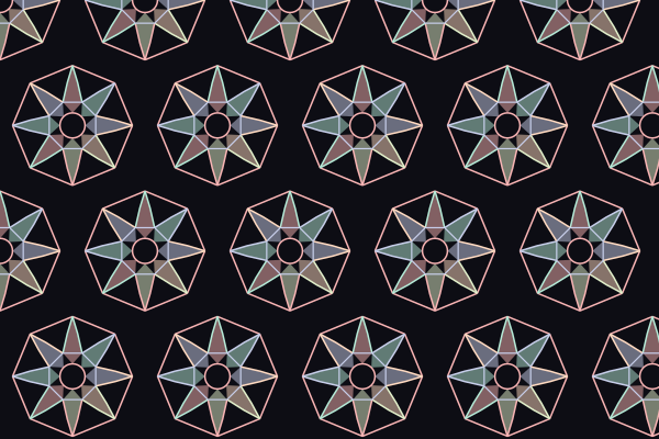 Islamic Rosette