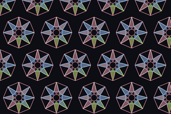 Islamic Rosette