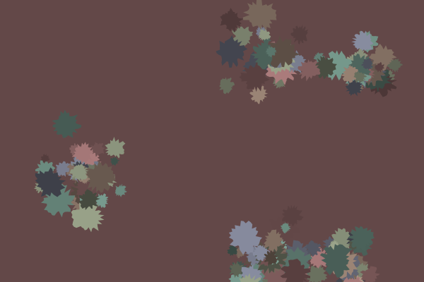 Lichen Growth