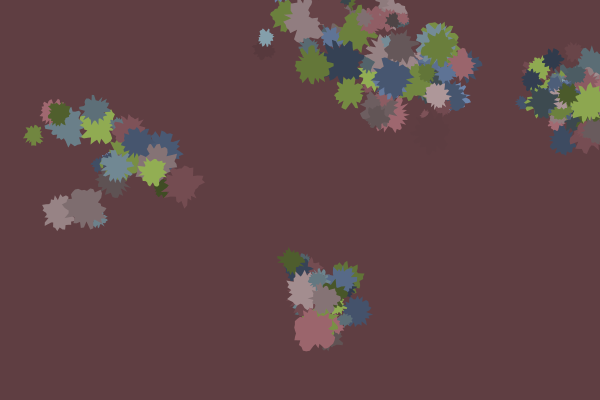 Lichen Growth