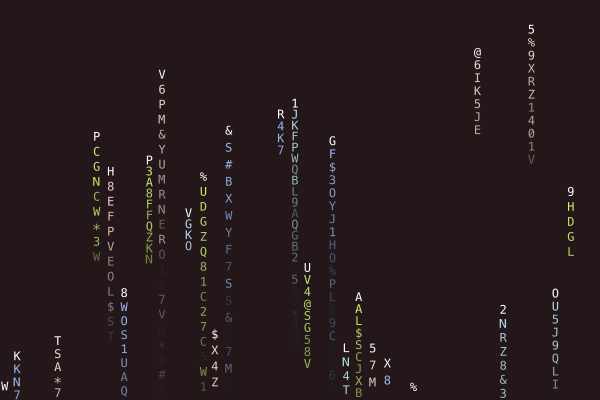 Matrix Rain