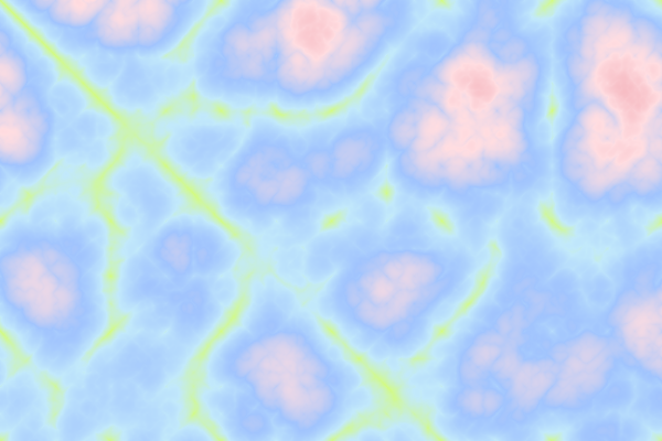 Ridged Multifractal