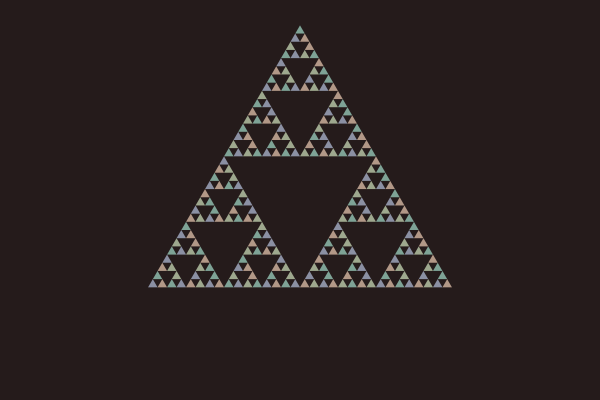Sierpinski — Recursive