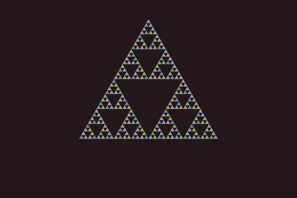 Sierpinski — Recursive