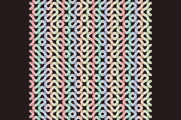 Truchet — Curves
