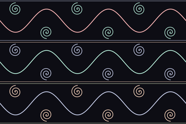 Wave Scroll